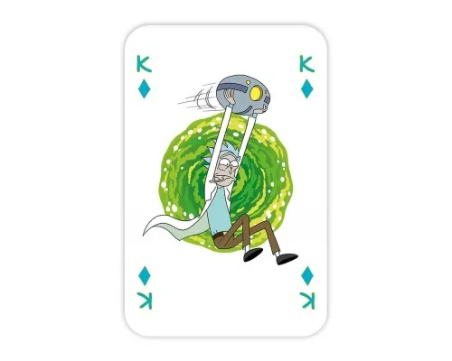 Гральні карти Winning Moves Waddingtons Rick & Morty (WM00039-EN1-12)