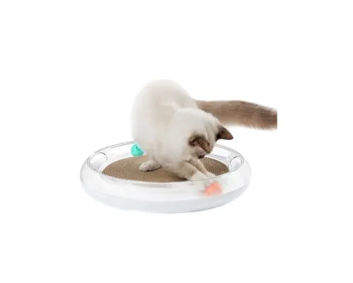 Іграшка для котів Petkit Fun Cat Scratcher 4 in 1 Transparent (643918)