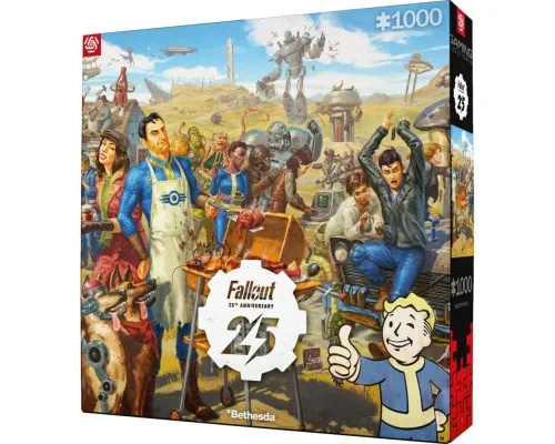Пазл GoodLoot Fallout 25th Anniversary 1000 елементів (5908305242918)