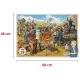 Пазл GoodLoot Fallout 25th Anniversary 1000 елементів (5908305242918)