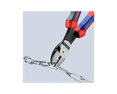 Кусачки KNIPEX бокові посилені 200мм (74 02 200)