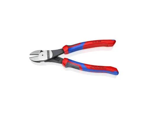Кусачки KNIPEX бокові посилені 200мм (74 02 200)