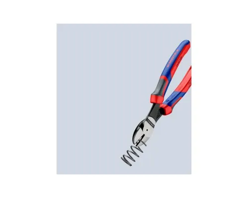 Кусачки KNIPEX бокові посилені 200мм (74 02 200)