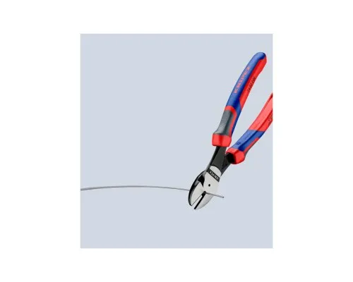 Кусачки KNIPEX бокові посилені 200мм (74 02 200)