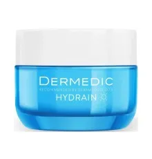 Крем для обличчя Dermedic Hydrain 3 Hialuro Глибокого зволоження Денний 50 г (5901643176280)