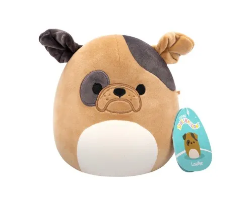 М'яка іграшка Squishmallows Бульдог Лофер 19 см (SQCR06596)