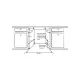Посудомийна машина Interline DWI 965 DSO WA Sliding Door