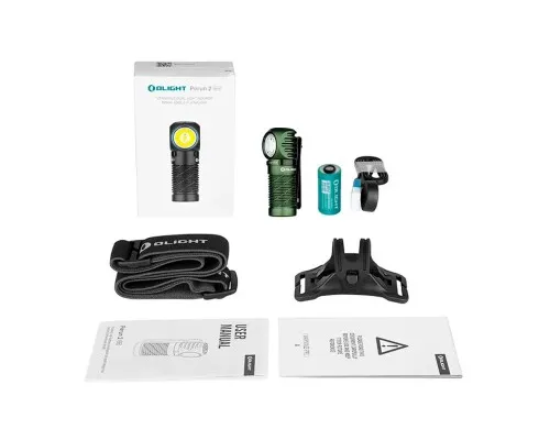 Ліхтар Olight Perun 2 Mini OD Green (0.0000.0752)