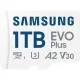 Карта пам'яті Samsung 1TB microSDXC Class UHS-I U3 V30 A2 EVO Plus + SD Adapter (MB-MC1T0SA)