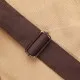 Сумка Vintage Через плече з щільного текстилю Пісочна (22202)