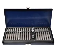 Набір біт Стандарт 10мм HEX, TORX, SPLINE 40шт. (SDBS0040)