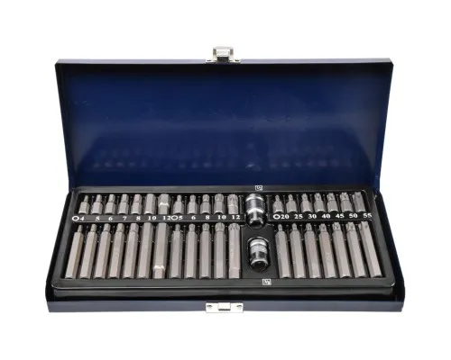 Набір біт Стандарт 10мм HEX, TORX, SPLINE 40шт. (SDBS0040)