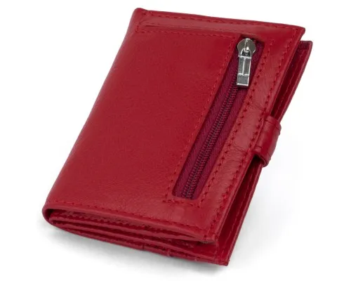 Гаманець ST Leather Червоний (19211)