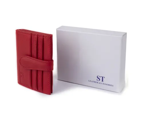 Гаманець ST Leather Червоний (19211)