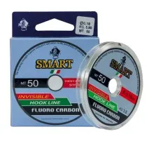Флюорокарбон Smart Stiff 50m 0.35mm 13.0kg (1300.32.49)