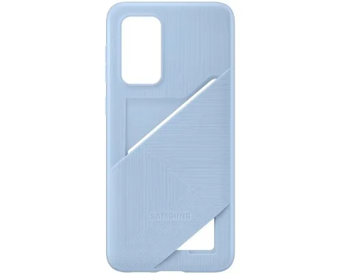 Чохол до мобільного телефона Samsung Card Slot Cover Samsung A33 (A336) Artic Blue (EF-OA336TLEGRU)