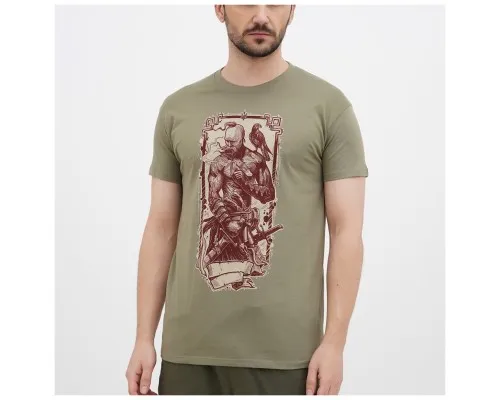 Футболка Sol's Imperial Cossack with hawk хакі S (11500268/396S)