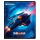 Зошит Yes Space expedition 18 аркушів лінія (767534)