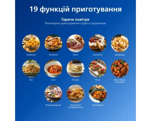 Мультипіч Philips Dual Basket Airfryer 5000 Series (NA555/00)