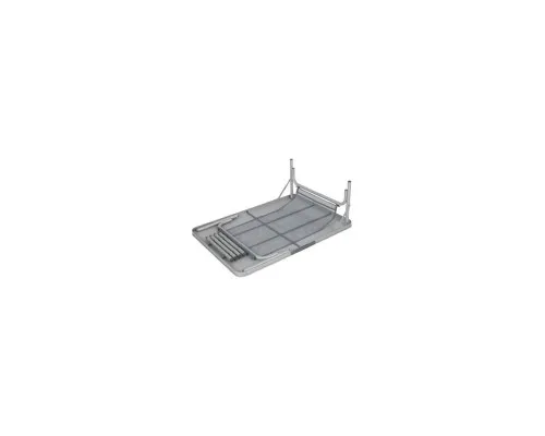 Туристичний стіл Bo-Camp 100x70 cm Grey (1404417) (DAS303279)