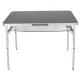 Туристичний стіл Bo-Camp 100x70 cm Grey (1404417) (DAS303279)