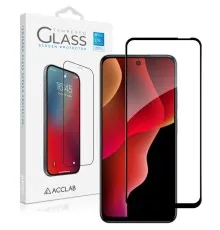 Скло захисне ACCLAB Full Glue Infinix Hot 50i Black (1283126606885)