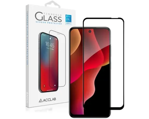 Скло захисне ACCLAB Full Glue Infinix Hot 50i Black (1283126606885)