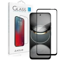 Скло захисне ACCLAB Full Glue Tecno Spark 30C Black (1283126599347)