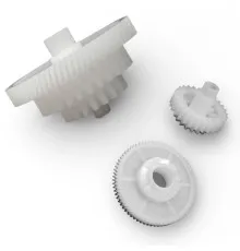 Шестерня комплект 27T/18T HP LJ 1010/1012/1015/Canon LBP2900/FAX-L90 Welldo (RU5-0177-WDS)