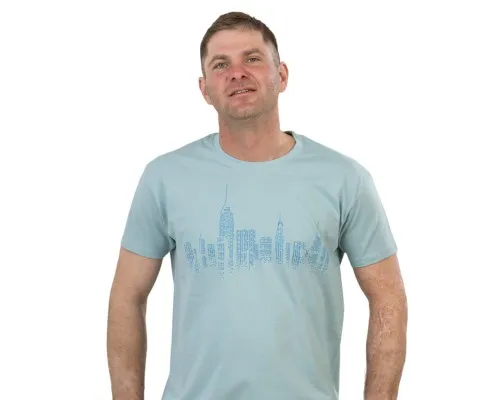 Футболка Sol's Imperial 190 Night NY сіро-блакитний M (11500245/87M)