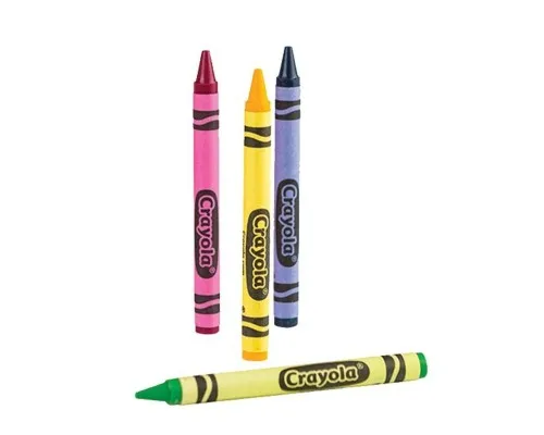 Олівці кольорові Crayola воскові, 64 шт (52-6448)