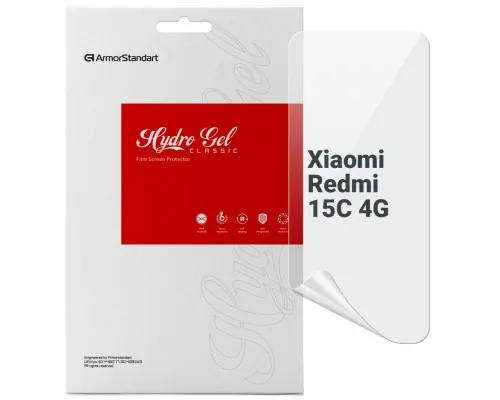 Плівка захисна Armorstandart hydrogel Xiaomi Redmi 15C 4G (ARM85443)
