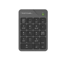 Клавіатура A4Tech FBK21C Wireless/Bluetooth Smoky Grey (4711421995108)