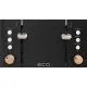 Тостер ECG ST 4768 Timber Black