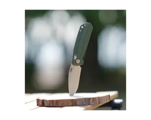 Ніж CJRB Maximal Micarta Green (J1954-MGN)