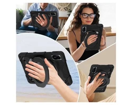 Чохол до планшета BeCover Stand Xiaomi Redmi Pad 2 11.0" Black (714562)