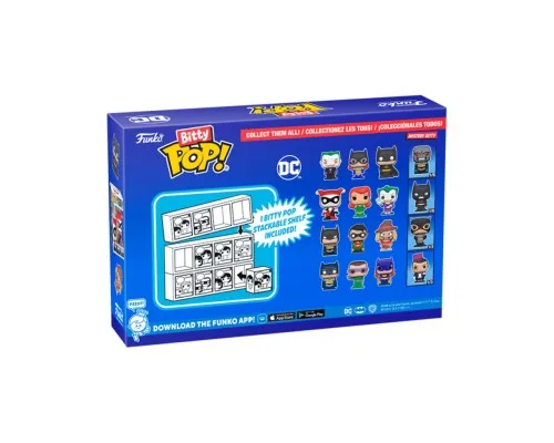 Фігурка Funko Pop набір Bitty Pop DC Comics (76339)