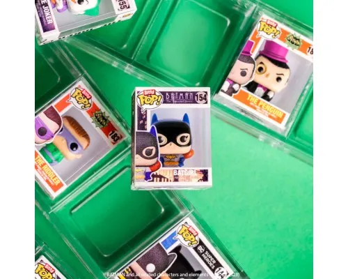 Фігурка Funko Pop набір Bitty Pop DC Comics (76339)