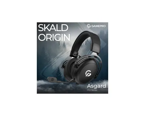 Навушники GamePro Asgard Skald Origin Black (HS850B)