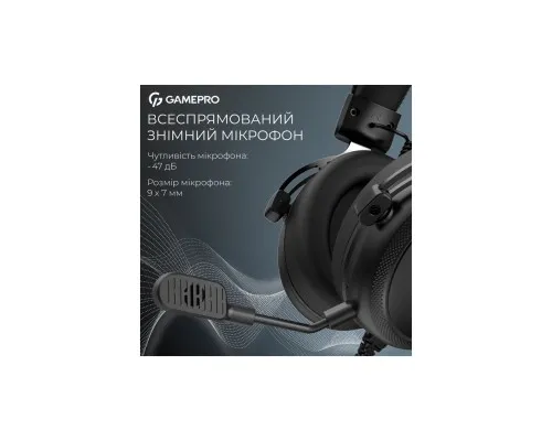 Навушники GamePro Asgard Skald Origin Black (HS850B)