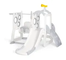 Ігровий майданчик Mealux Lola (KD-B076 White/Grey)
