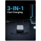 Батарея універсальна Ugreen 25000 mAh 145W Fast Charging Space Gray (U_90597A)