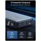 Батарея універсальна Ugreen 25000 mAh 145W Fast Charging Space Gray (U_90597A)