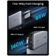 Батарея універсальна Ugreen 25000 mAh 145W Fast Charging Space Gray (U_90597A)