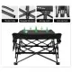 Розкладачка Naturehike CNK2300WS010, поліестер Oxford, чорна (6976507665209)