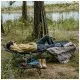 Розкладачка Naturehike CNK2300WS010, поліестер Oxford, чорна (6976507665209)