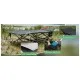 Розкладачка Naturehike CNK2300WS010, поліестер Oxford, чорна (6976507665209)