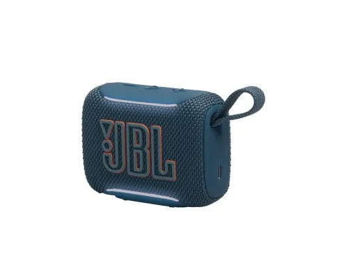 Акустична система JBL GO 5 Blue (JBLGO5BLU)