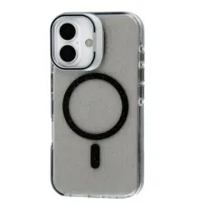 Чохол до мобільного телефона BeCover FIBRA Star Shine MagSafe Apple iPhone 17 Black (715411)