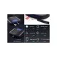 FM модулятор HiSmart CarPlay Android AI, 4G LTE, 8 ГБ + 128 ГБ (BS330409)